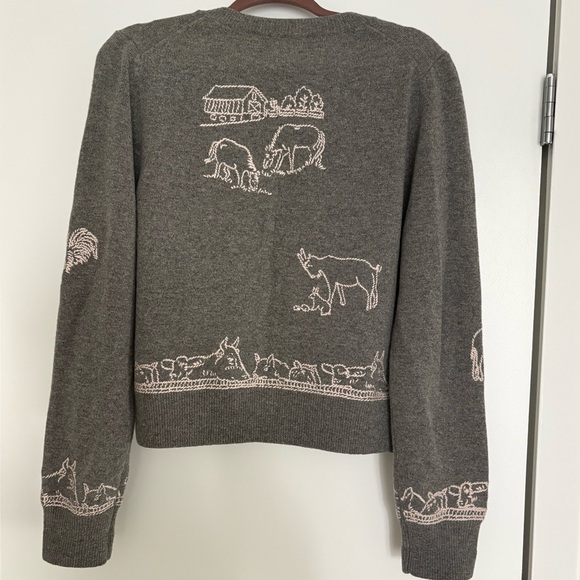 SEA New York Eden Embroidered Cardigan - Picture 3 of 5